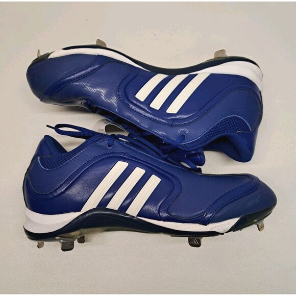 New Adidas Excelsior 6 Mid Steel Baseball Cleats Mens Size 11.5 - Picture 2 of 7